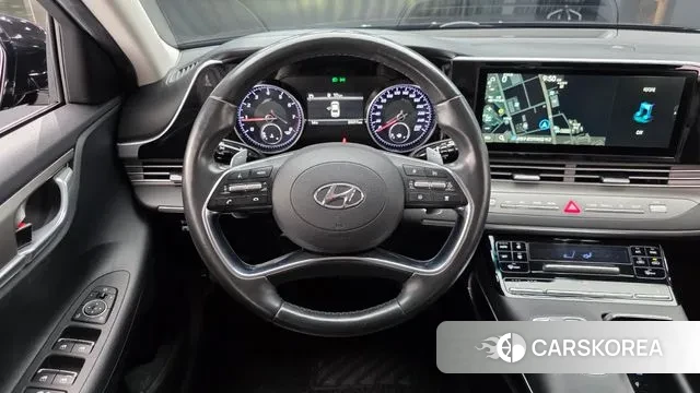 Hyundai The New Grandeur IG 2020 Черный из Кореи, фото 3