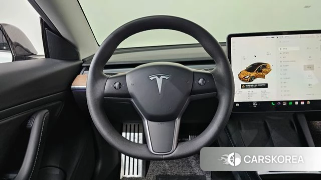Tesla Model 3 2021 Белый из Кореи, фото 3