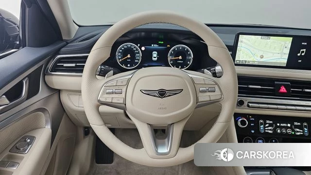 Genesis The New G70 2023 Черный из Кореи, фото 3