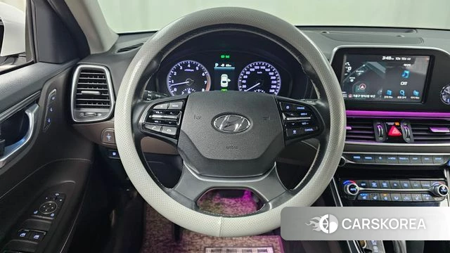 Hyundai Grandeur IG 2018 Белый из Кореи, фото 3
