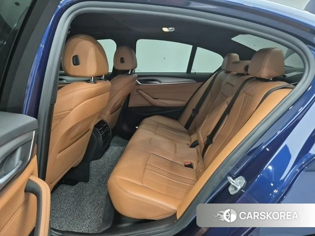 BMW 5 Series (G30) 2018 Синий из Кореи, фото 3