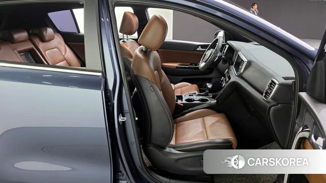 Kia Sportage The Bold 2019 Синий из Кореи, фото 3