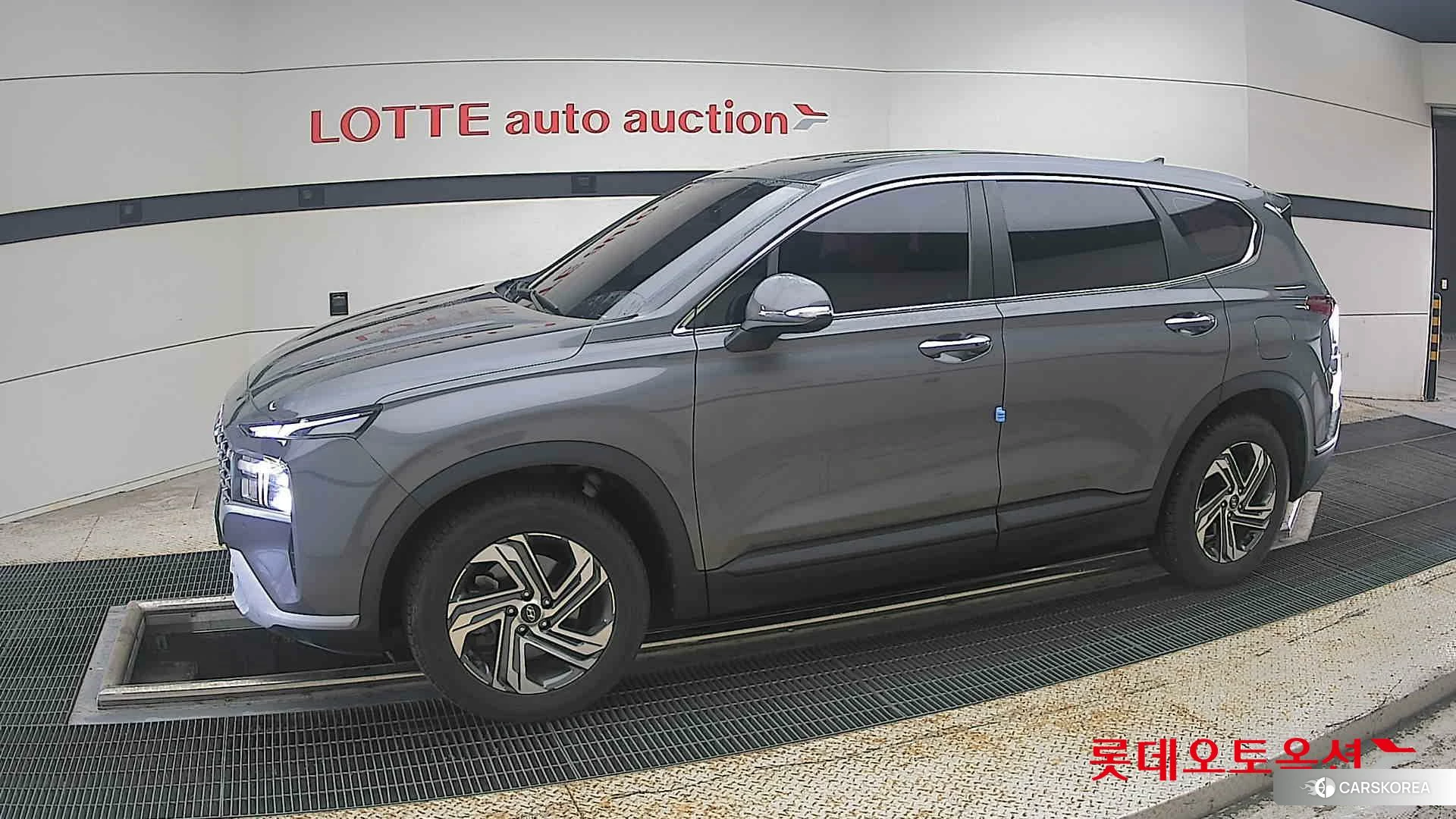 Hyundai Santa Fe 2021 Magnetic Force из Кореи, фото 3