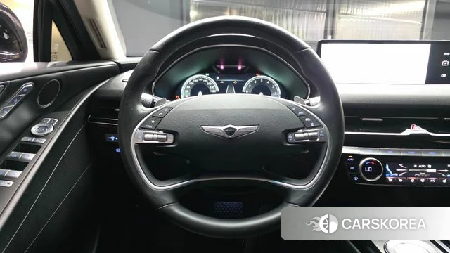 Genesis G80 (RG3) 2022 Черный из Кореи, фото 3