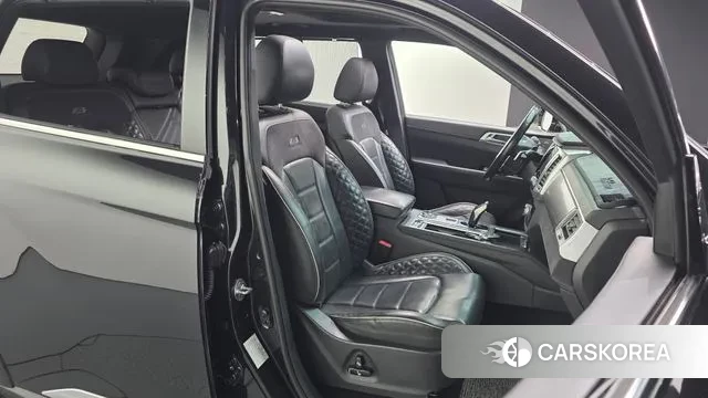 Ssangyong All New Rexton 2021 Черный из Кореи, фото 3