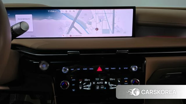 Genesis G80 (RG3) 2025 Черный из Кореи, фото 3