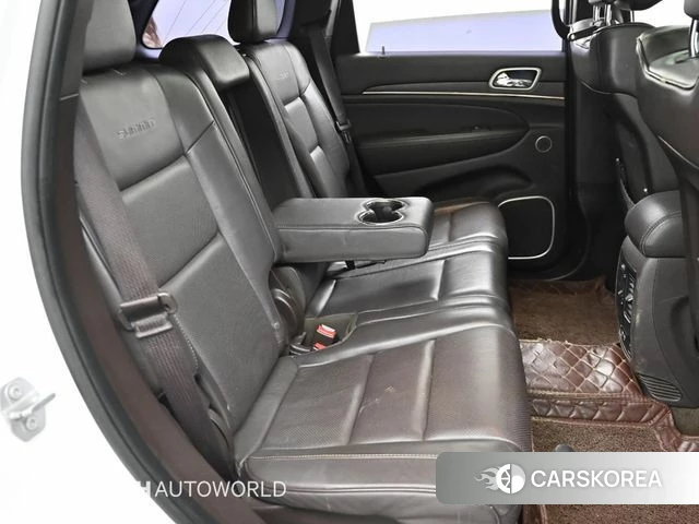 Jeep Grand Cherokee 2018 Белый из Кореи, фото 3