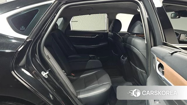 Hyundai Grandeur IG Hybrid 2018 Черный из Кореи, фото 3