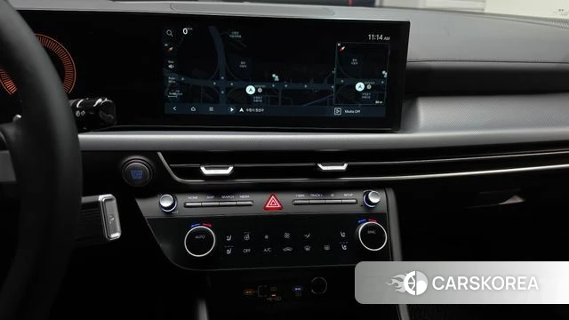 Hyundai Sonata D Edge (DN8) 2024 Серебряный из Кореи, фото 3