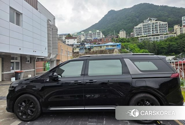 Kia Carnival 4th generation 2021 Черный из Кореи, фото 3