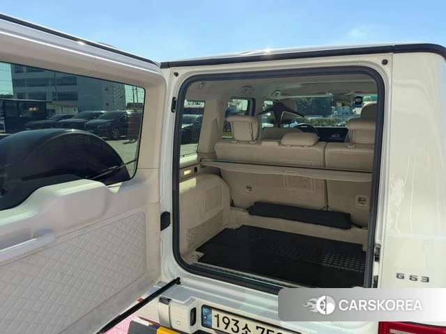 Mercedes-Benz G-Class W463b 2021 Белый из Кореи, фото 3