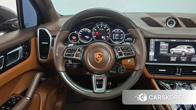 Porsche Cayenne (PO536) 2021 Коричневый из Кореи, фото 3