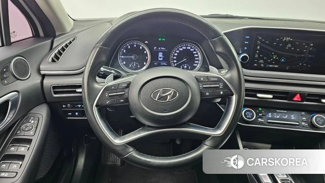 Hyundai Sonata (DN8) 2019 Белый из Кореи, фото 3