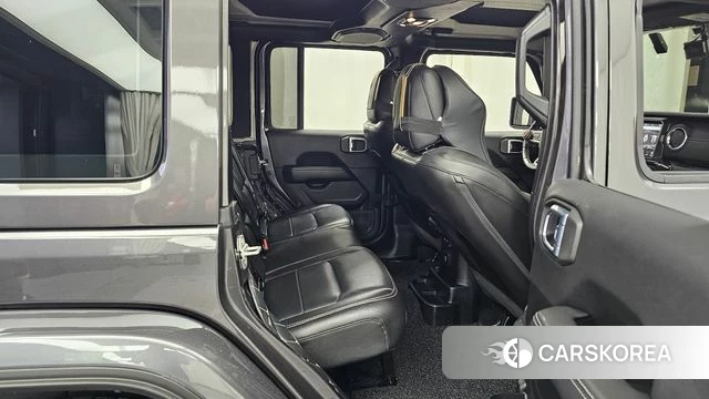Jeep Wrangler (JL) 2021 Серый из Кореи, фото 3
