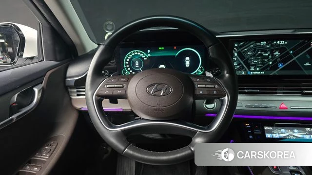 Hyundai The New Grandeur IG 2022 Белый из Кореи, фото 3