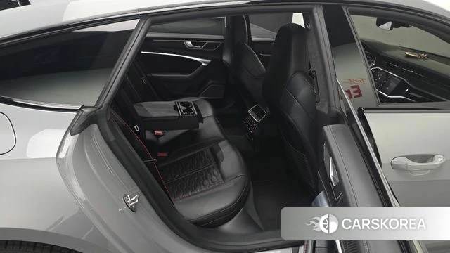 Audi RS7 (4K) 2021 Серебристо-серый из Кореи, фото 3