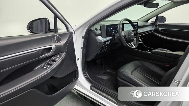 Hyundai Sonata D Edge (DN8) 2023 Белый из Кореи, фото 3