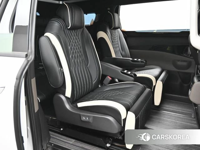 Kia The New Carnival 4th Generation 2024 Белый из Кореи, фото 3