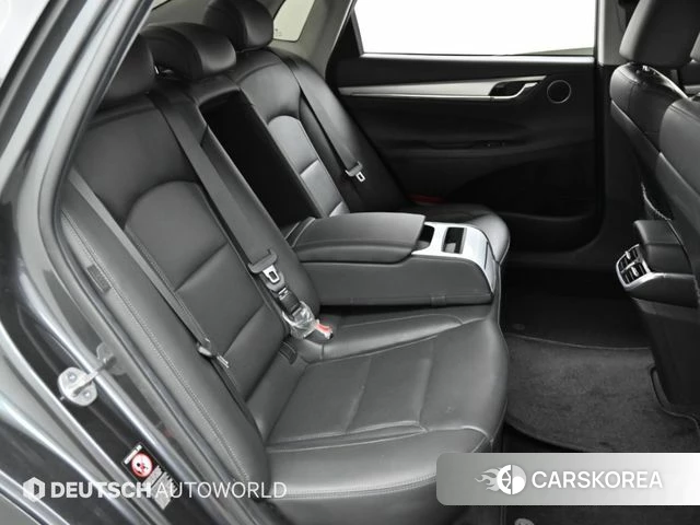 Hyundai The New Grandeur IG 2022 Серый из Кореи, фото 3