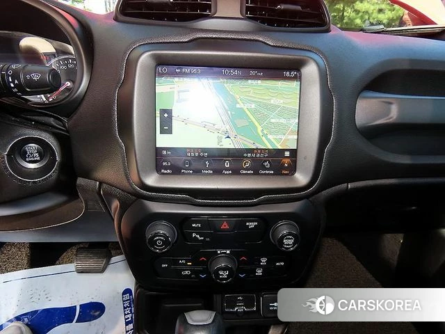 Jeep Renegade 2019 Красный из Кореи, фото 3