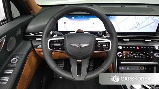 Genesis GV80 2026 Белый из Кореи, фото 3