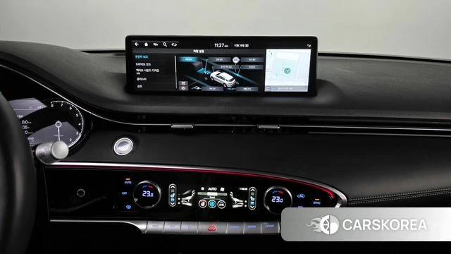 Genesis GV70 2023 Черный из Кореи, фото 3