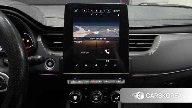 Renault Korea (Samsung) XM3 2021 Белый из Кореи, фото 3