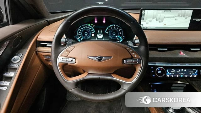 Genesis G80 (RG3) 2023 Черный из Кореи, фото 3