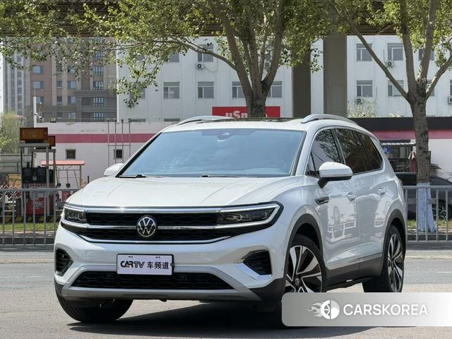 Volkswagen Talagon 2022 Белый из Китая, фото 3