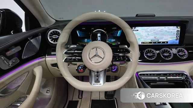 Mercedes-Benz AMG GT 2021 Черный из Кореи, фото 3