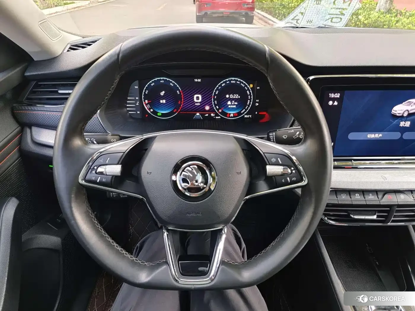 Skoda Octavia 2022 Синий из Китая, фото 3