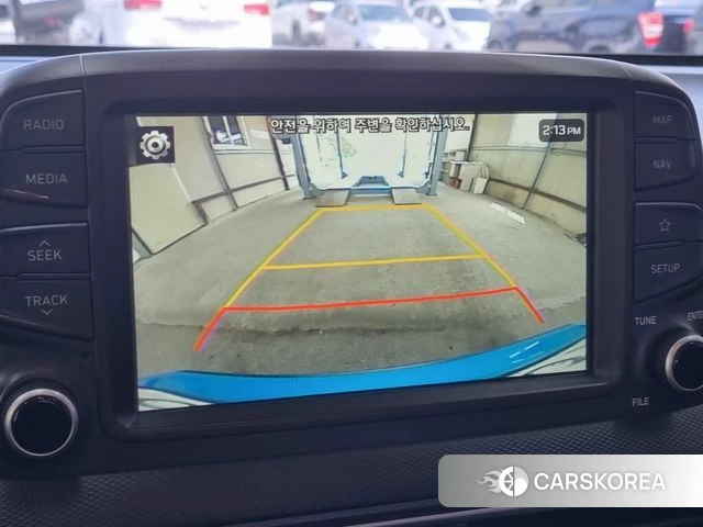 Hyundai Kona 2018 Синий из Кореи, фото 3