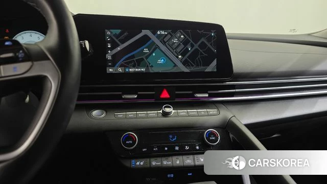 Hyundai The New Avante (CN7) 2025 Белый из Кореи, фото 3