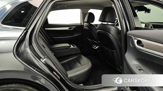 Hyundai The New Grandeur IG Hybrid 2022 Серый из Кореи, фото 3