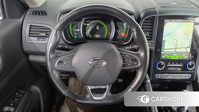 Renault Korea (Samsung) QM6 2018 Серый из Кореи, фото 3