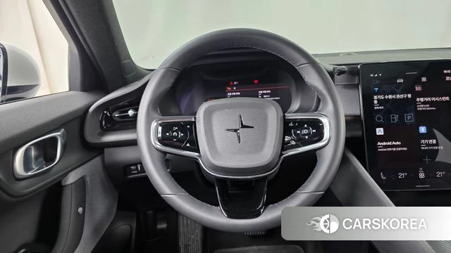 Polestar Polestar 2 2022 Белый из Кореи, фото 3