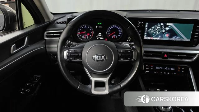 Kia K5 3rd generation 2020 Серый из Кореи, фото 3