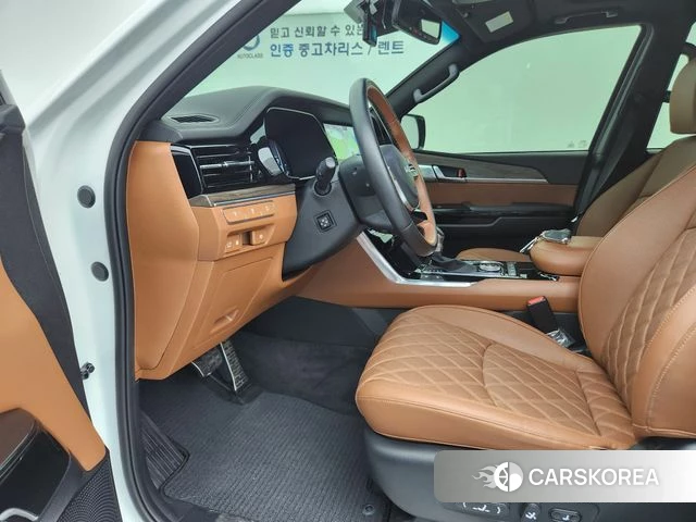 Kia Mohave Master 2023 Белый из Кореи, фото 3