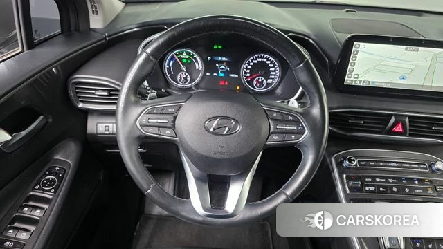 Hyundai The New Santa Fe 2022 Серый из Кореи, фото 3