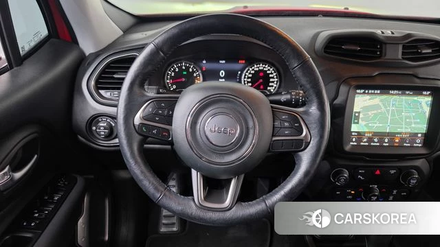 Jeep Renegade 2020 Красный из Кореи, фото 3