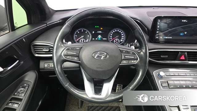 Hyundai The New Santa Fe 2021 Серый из Кореи, фото 3