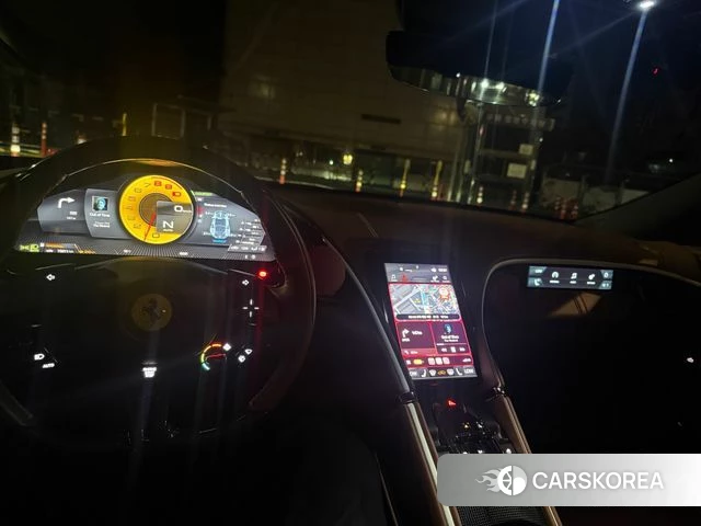 Ferrari Rome 2021 Черный из Кореи, фото 3