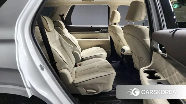 Hyundai Palisade 2021 Белый из Кореи, фото 3