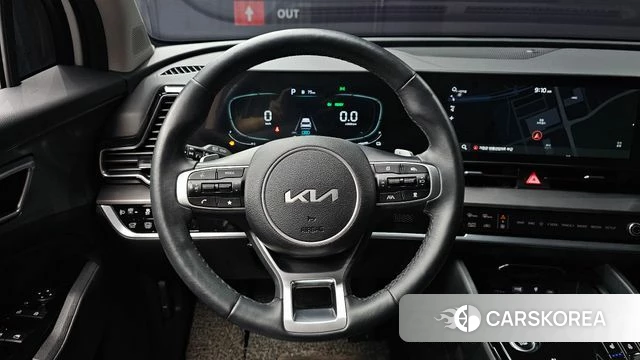 Kia Sportage 5th Generation Hybrid 2023 Белый из Кореи, фото 3