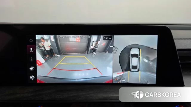 Kia K8 Hybrid 2021 Серый из Кореи, фото 3