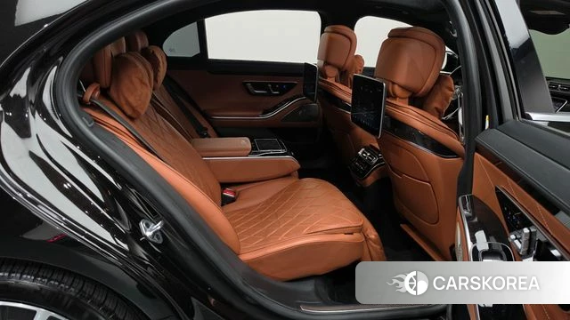 Mercedes-Benz S-Class W223 2021 Черный из Кореи, фото 3