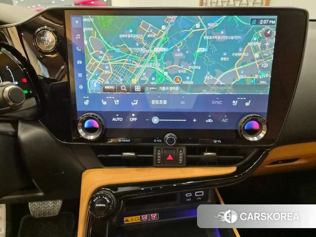 Lexus NX350h Second generation 2026 Серый из Кореи, фото 3