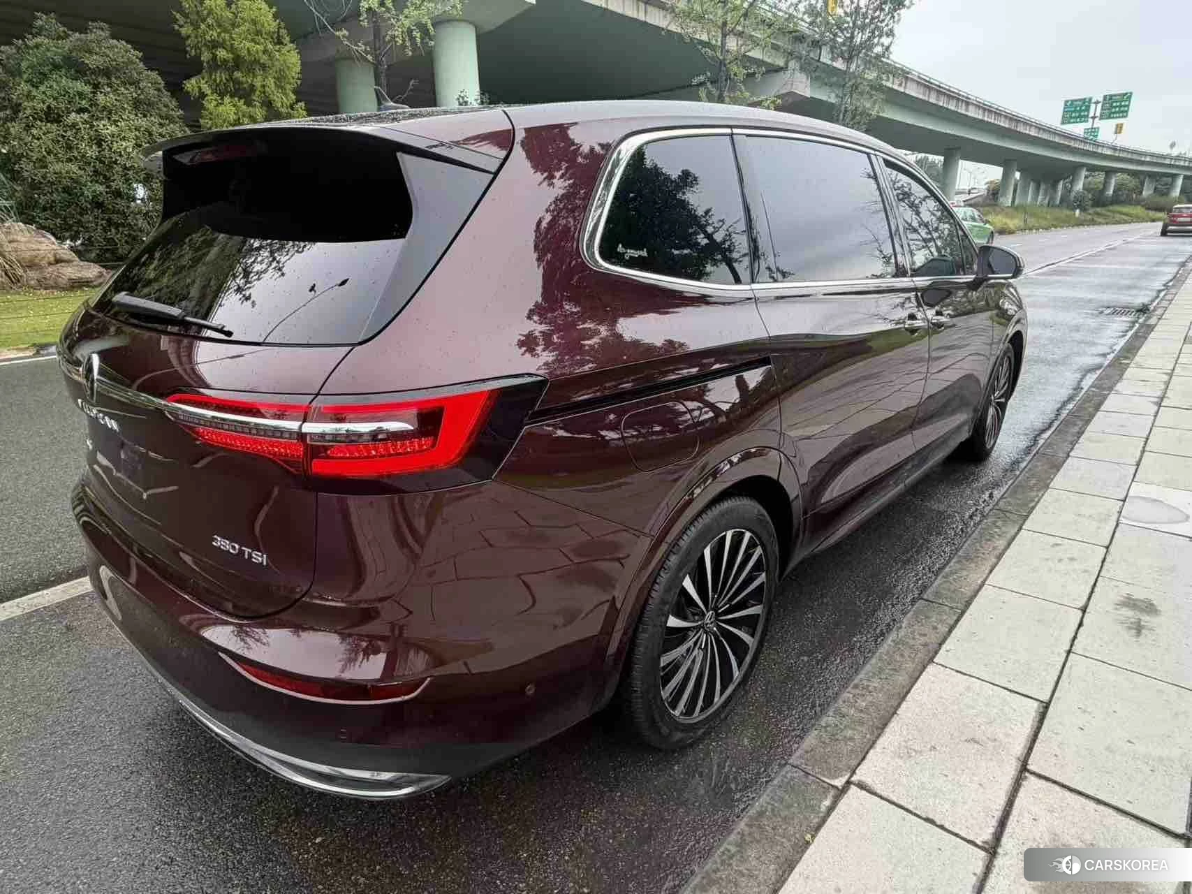 Volkswagen Viloran 2020 Коричневый из Китая, фото 3