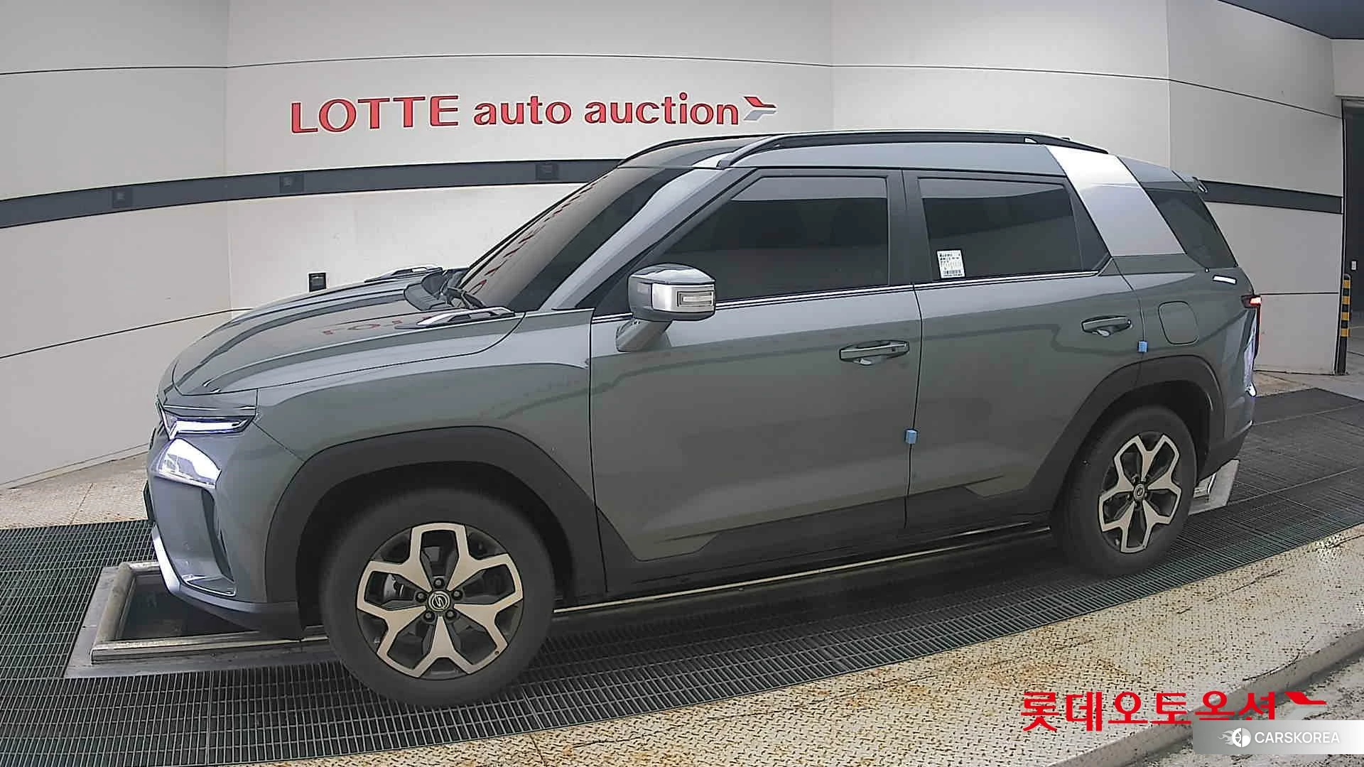 SsangYong Torres id 4984731 из Кореи 3