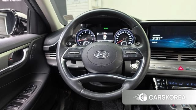 Hyundai The New Grandeur IG 2020 Черный из Кореи, фото 3